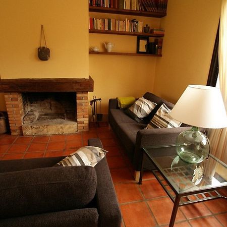 El Mas Prat Apartment La Vall de Bianya Luaran gambar
