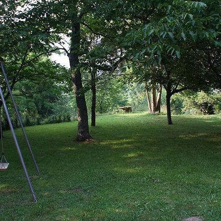 El Mas Prat Apartment La Vall de Bianya Luaran gambar