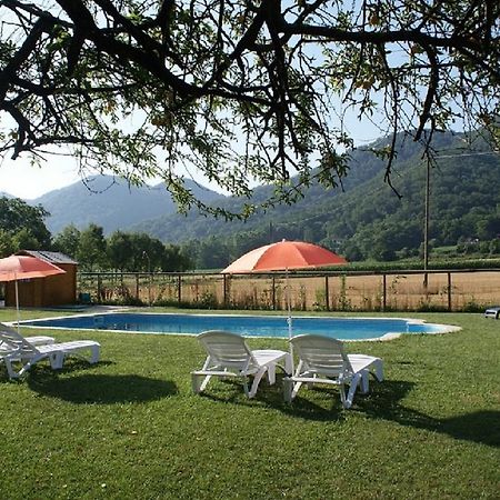 El Mas Prat Apartment La Vall de Bianya Luaran gambar