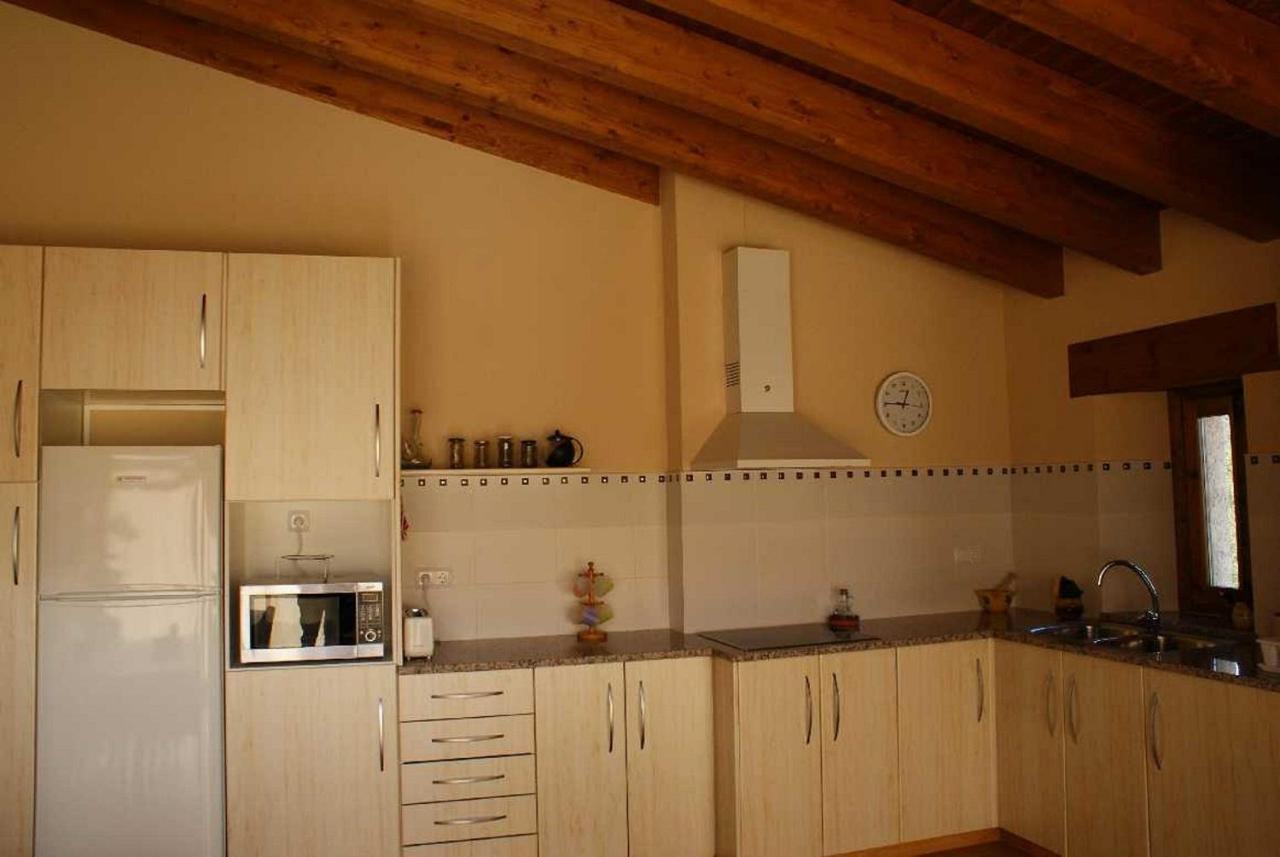 El Mas Prat Apartment La Vall de Bianya Luaran gambar
