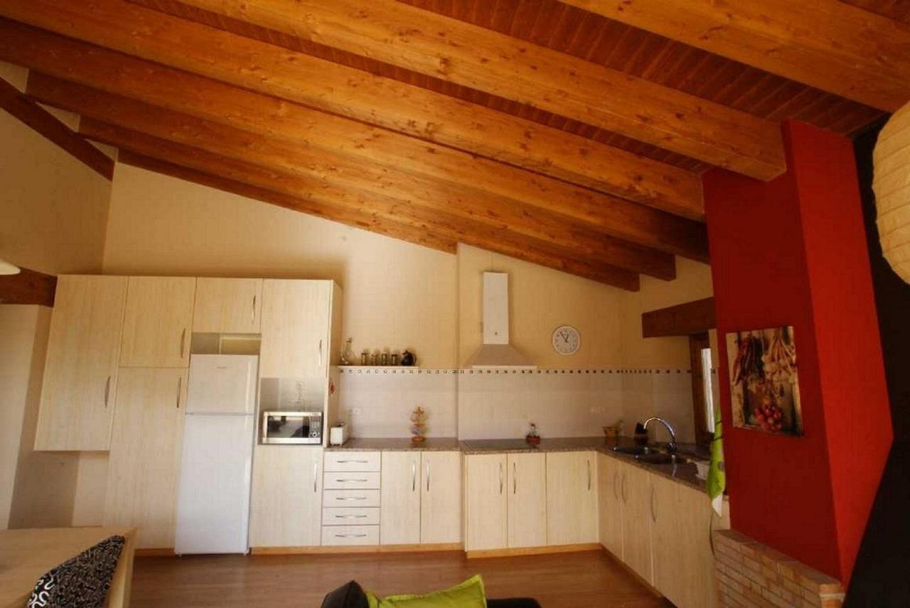 El Mas Prat Apartment La Vall de Bianya Luaran gambar