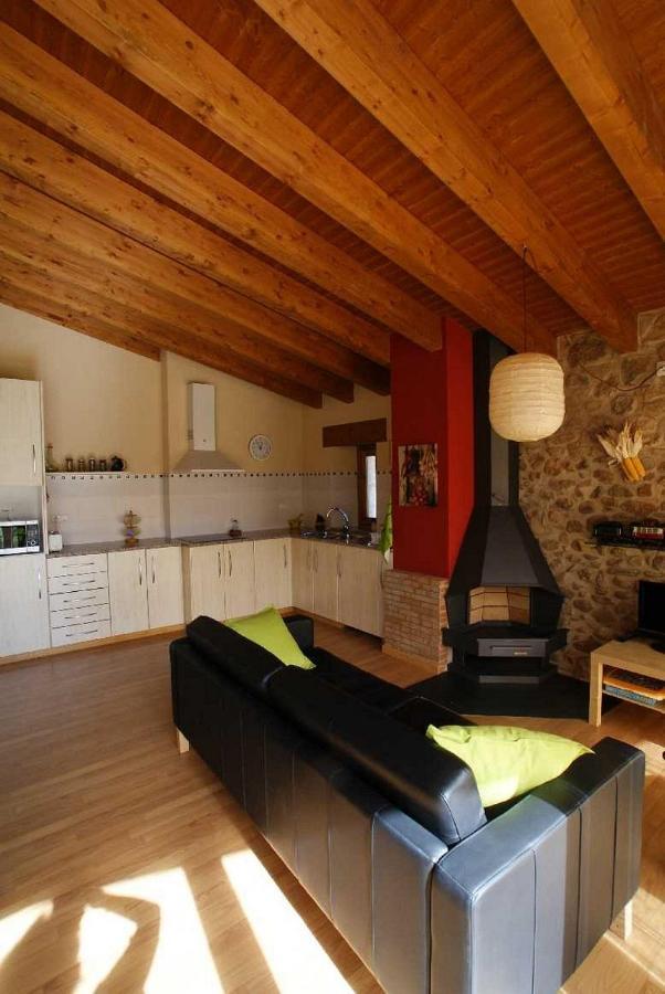El Mas Prat Apartment La Vall de Bianya Luaran gambar