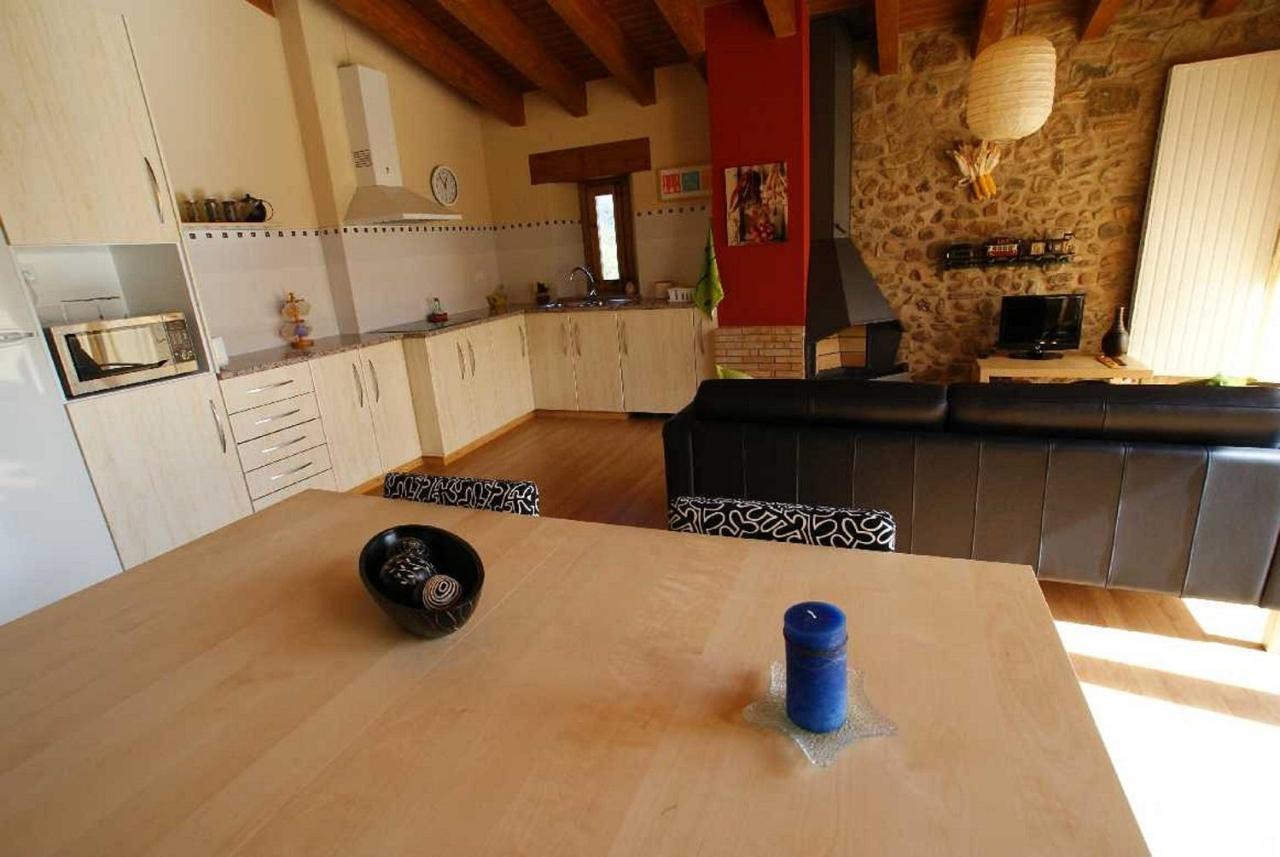 El Mas Prat Apartment La Vall de Bianya Luaran gambar