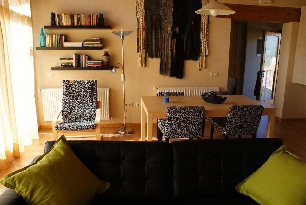 El Mas Prat Apartment La Vall de Bianya Luaran gambar