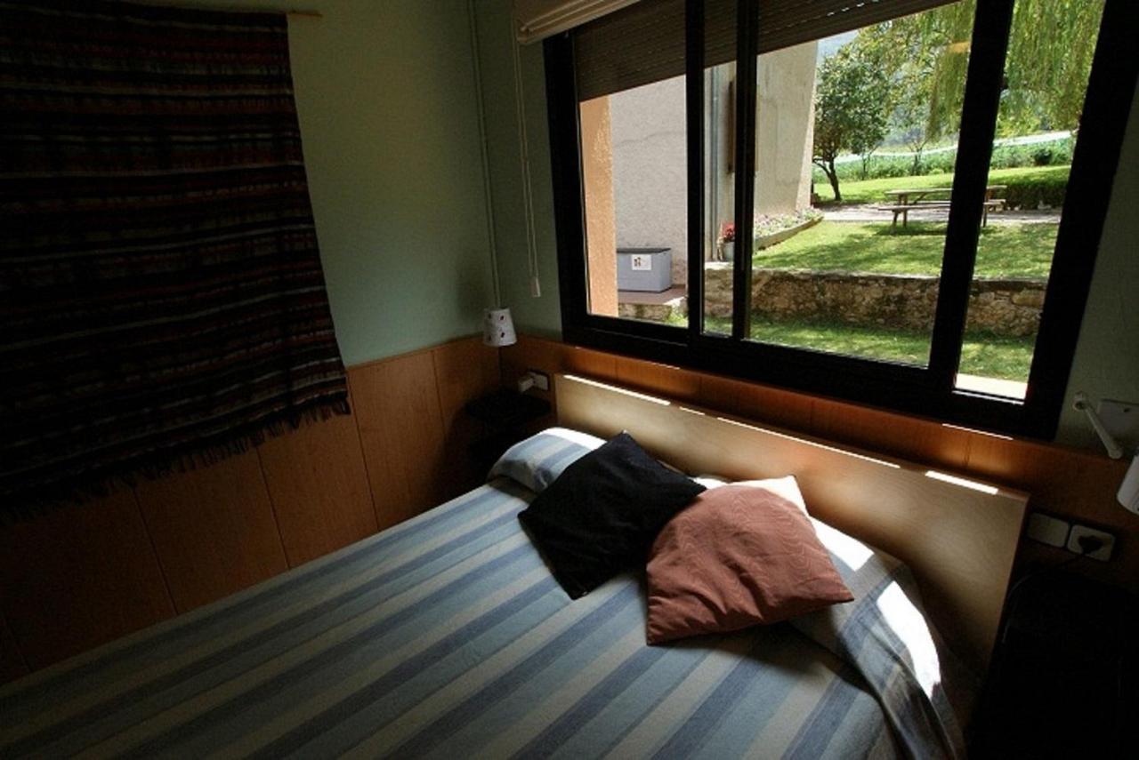 El Mas Prat Apartment La Vall de Bianya Luaran gambar