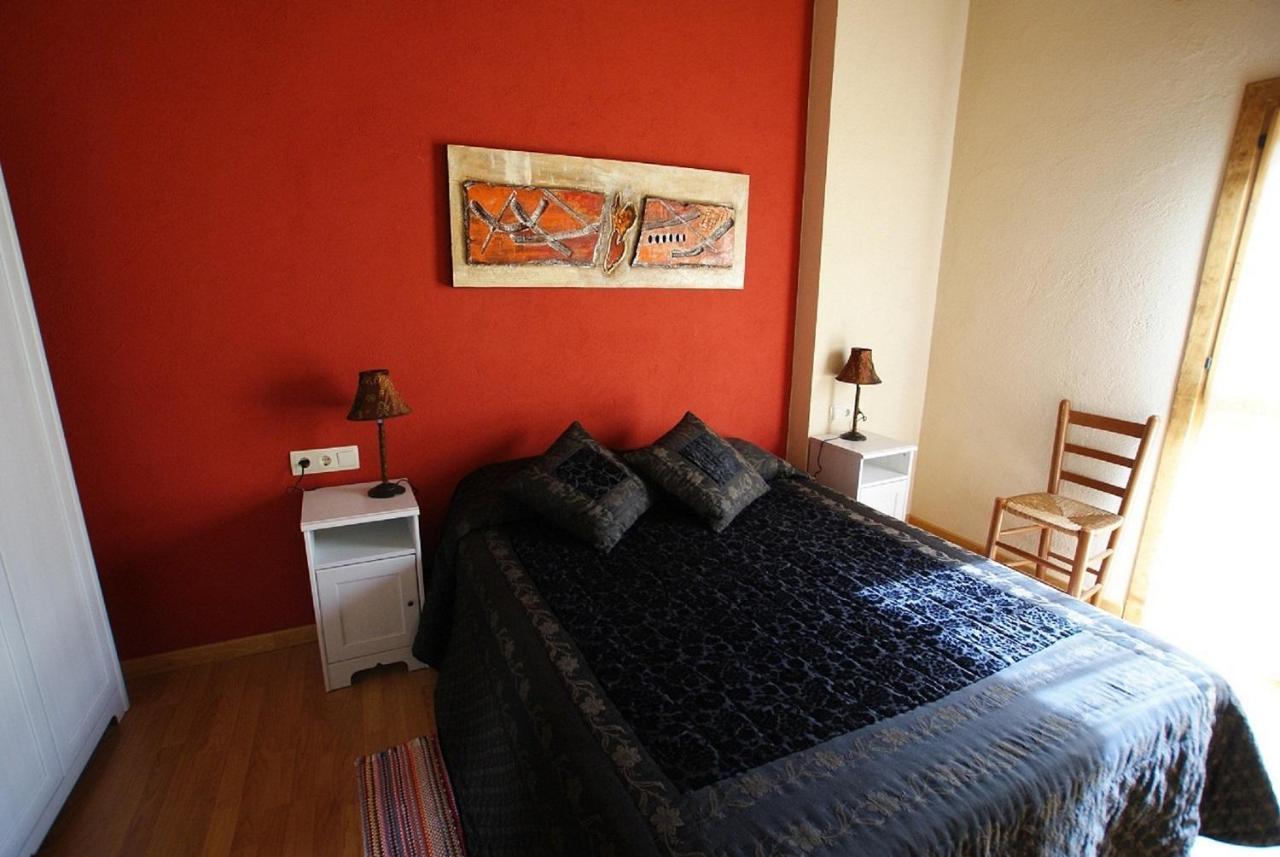 El Mas Prat Apartment La Vall de Bianya Luaran gambar