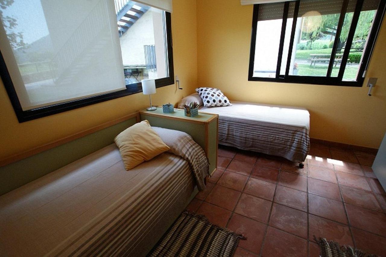 El Mas Prat Apartment La Vall de Bianya Luaran gambar