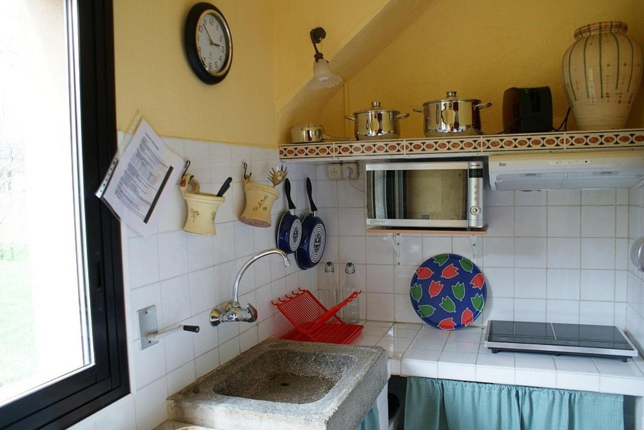 El Mas Prat Apartment La Vall de Bianya Luaran gambar