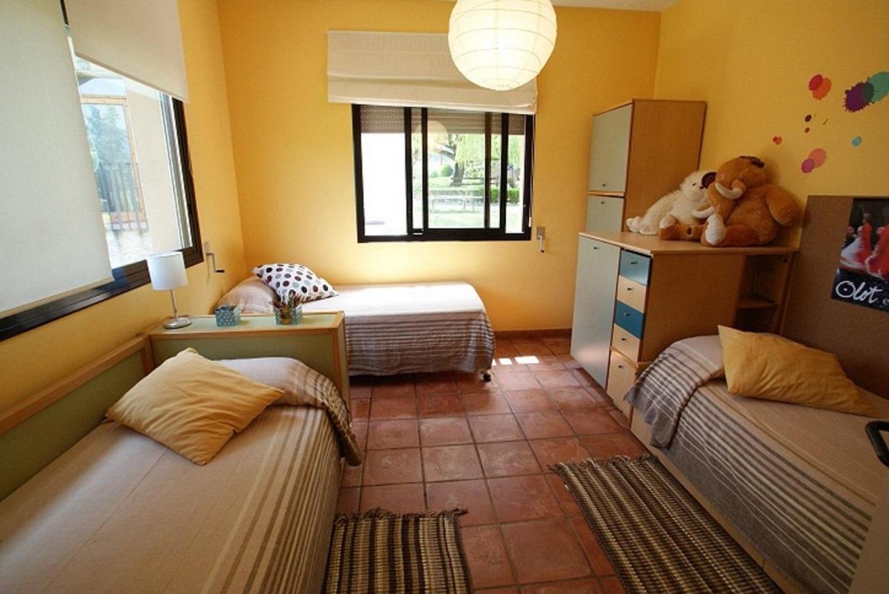El Mas Prat Apartment La Vall de Bianya Luaran gambar