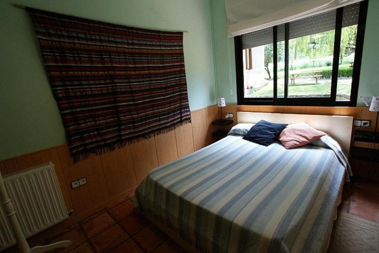 El Mas Prat Apartment La Vall de Bianya Luaran gambar