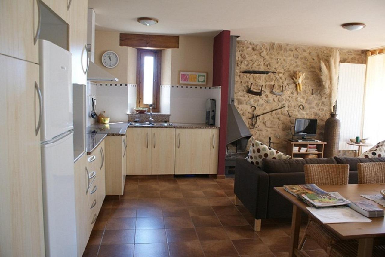El Mas Prat Apartment La Vall de Bianya Luaran gambar