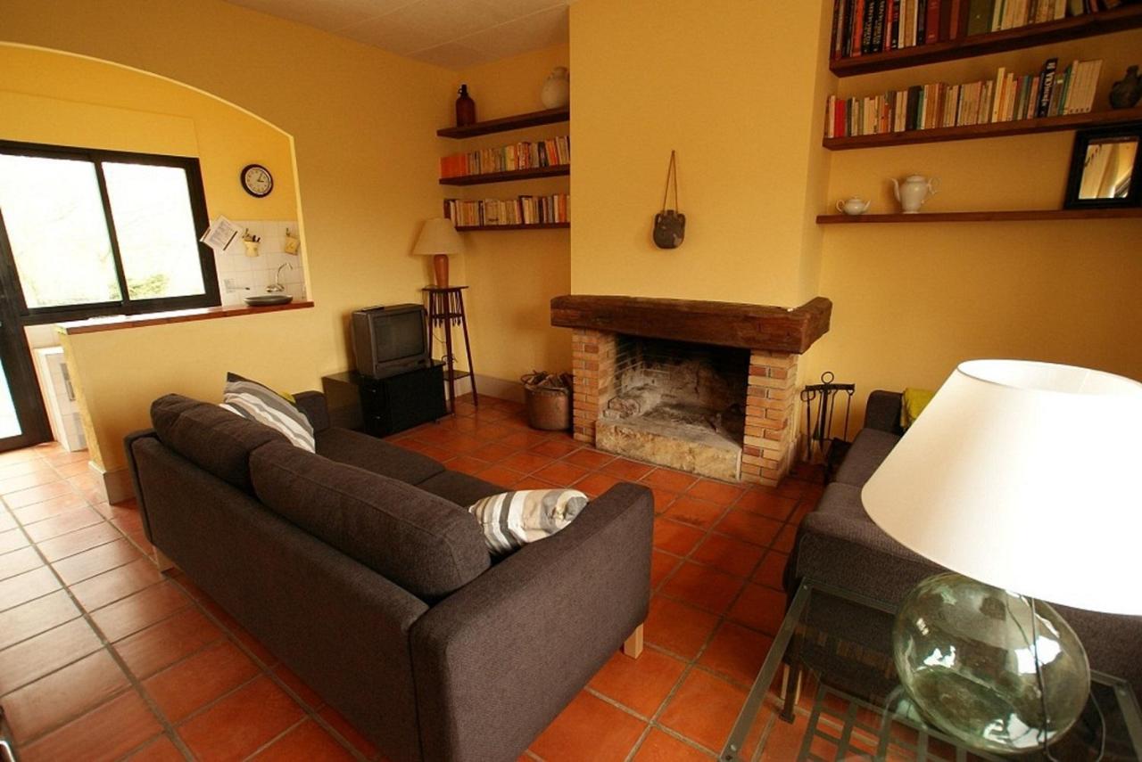 El Mas Prat Apartment La Vall de Bianya Luaran gambar