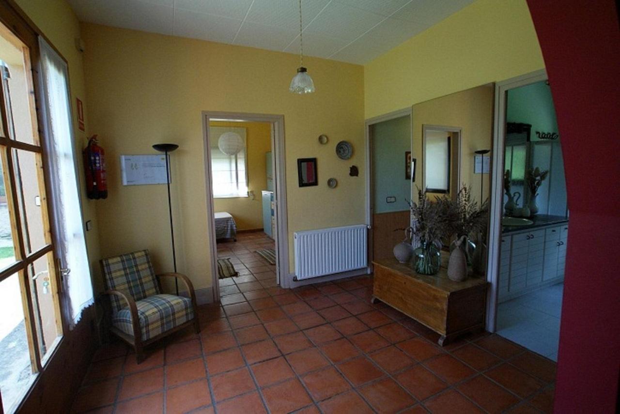El Mas Prat Apartment La Vall de Bianya Luaran gambar