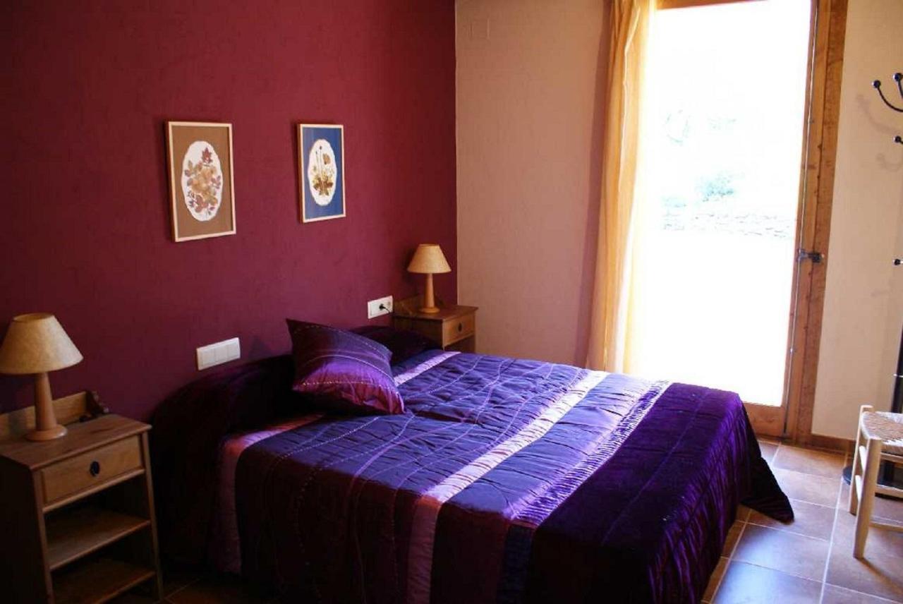 El Mas Prat Apartment La Vall de Bianya Luaran gambar