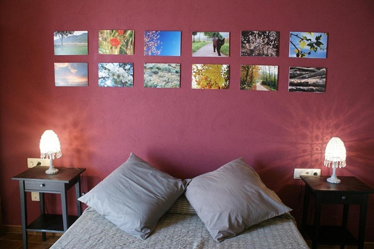 El Mas Prat Apartment La Vall de Bianya Luaran gambar