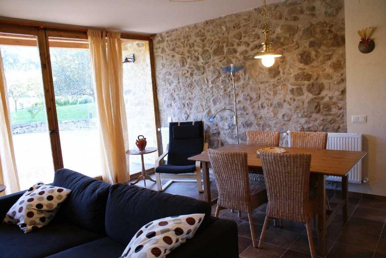 El Mas Prat Apartment La Vall de Bianya Luaran gambar