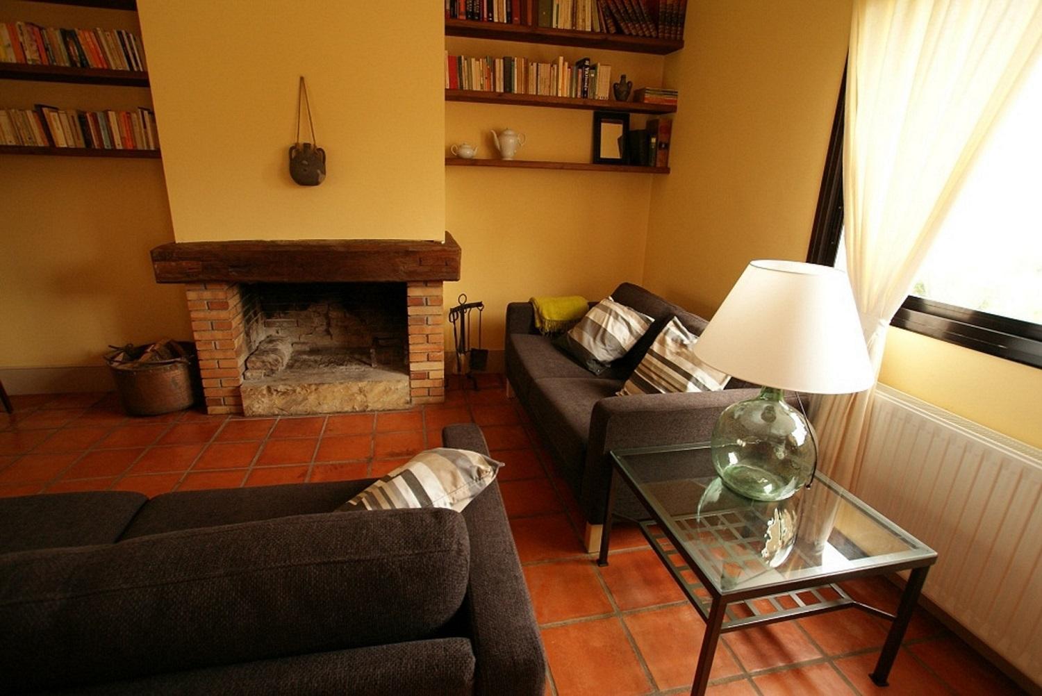 El Mas Prat Apartment La Vall de Bianya Luaran gambar