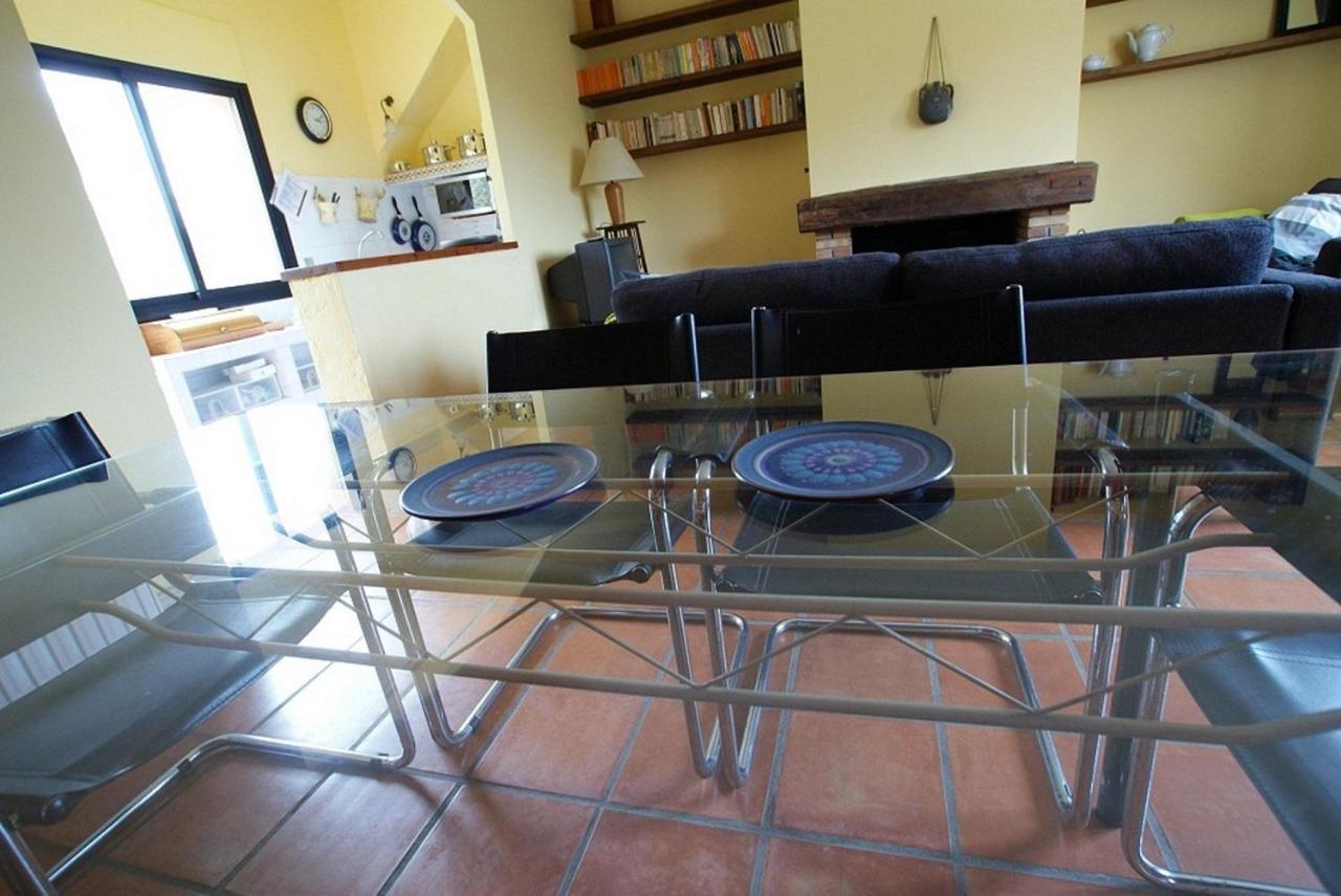 El Mas Prat Apartment La Vall de Bianya Luaran gambar