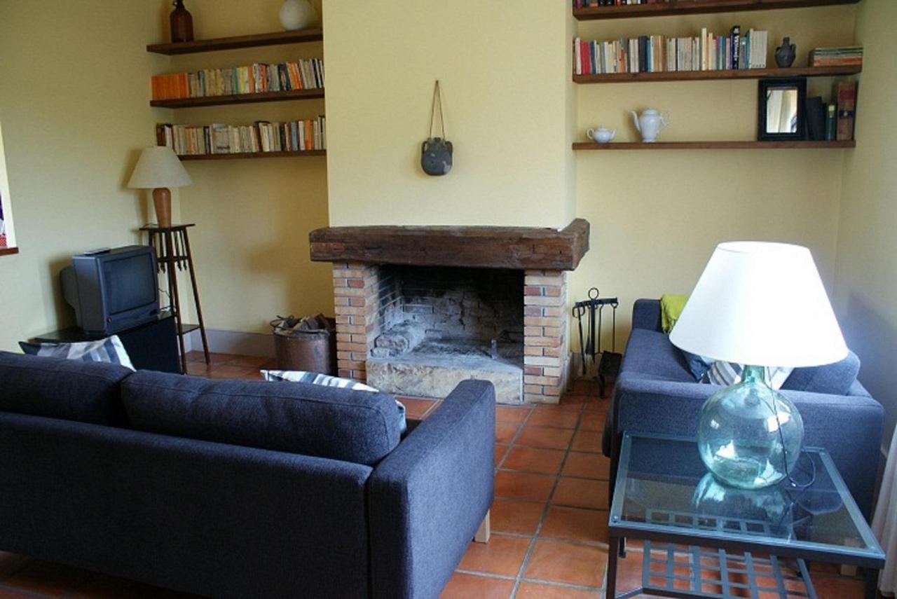 El Mas Prat Apartment La Vall de Bianya Luaran gambar