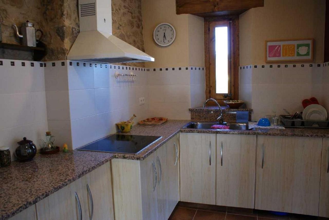 El Mas Prat Apartment La Vall de Bianya Luaran gambar