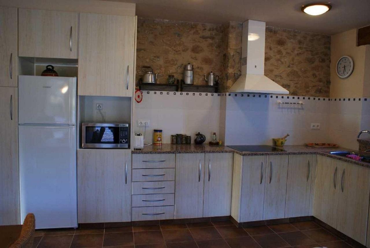 El Mas Prat Apartment La Vall de Bianya Luaran gambar