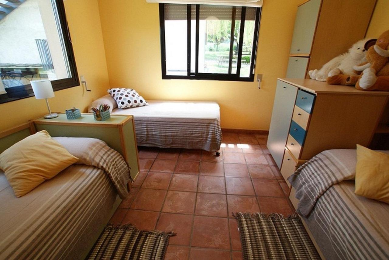 El Mas Prat Apartment La Vall de Bianya Luaran gambar