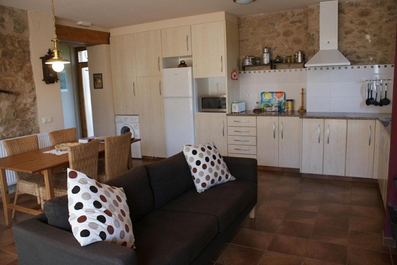 El Mas Prat Apartment La Vall de Bianya Luaran gambar