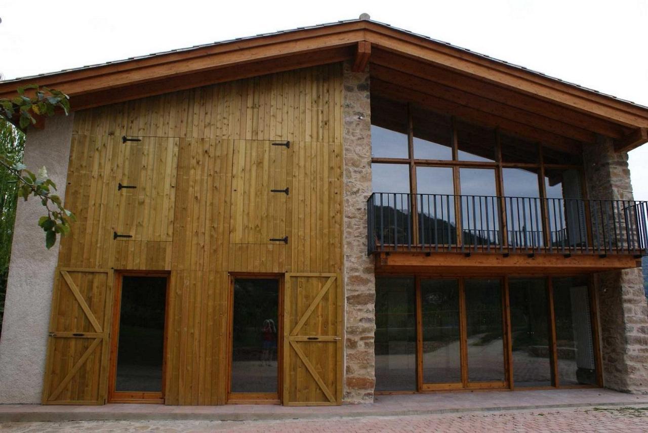 El Mas Prat Apartment La Vall de Bianya Luaran gambar