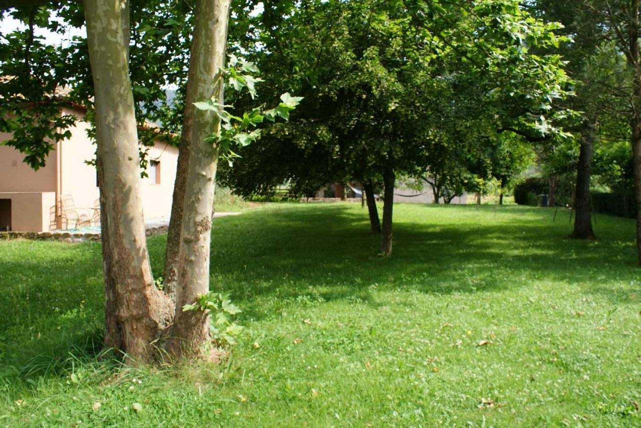 El Mas Prat Apartment La Vall de Bianya Luaran gambar