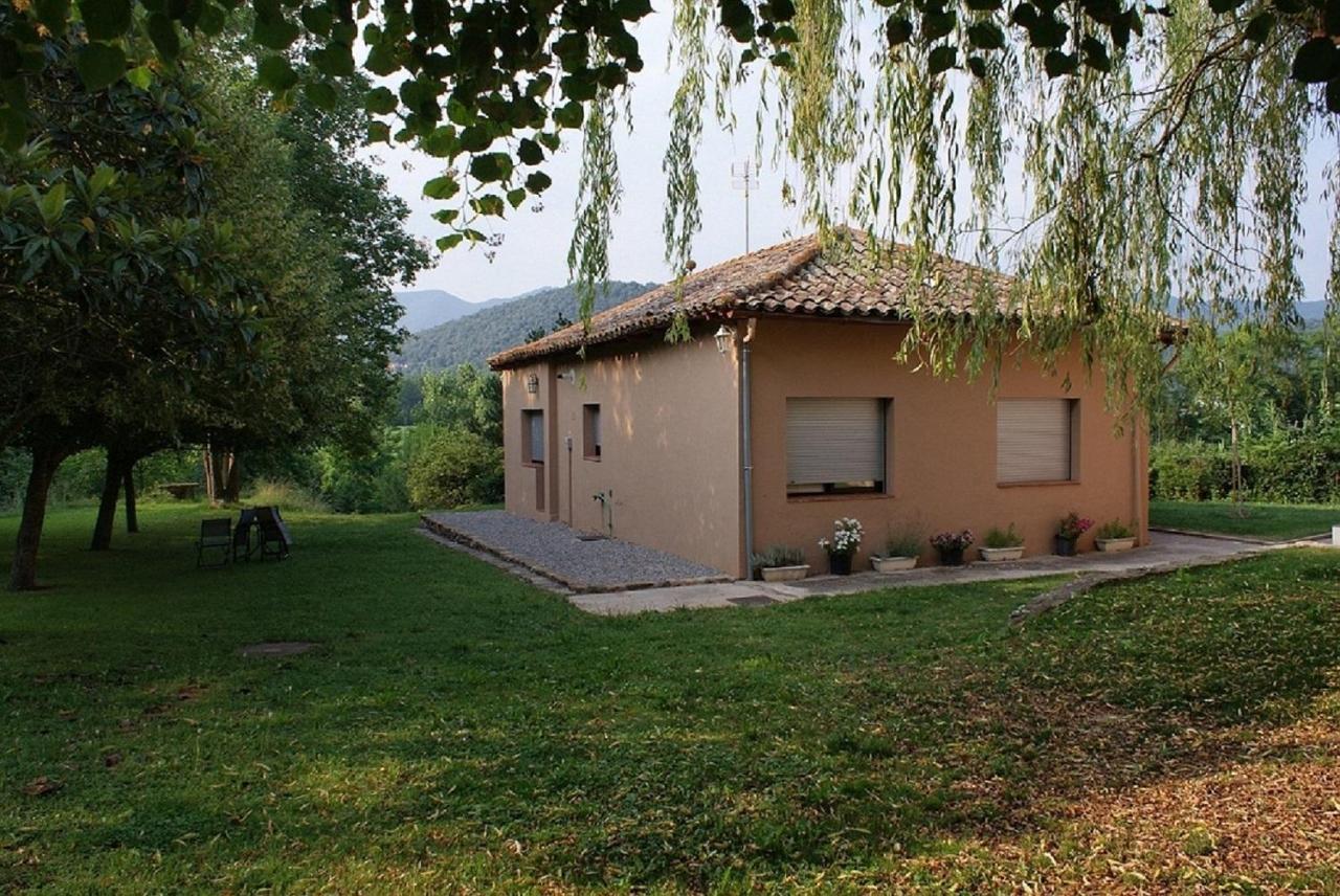 El Mas Prat Apartment La Vall de Bianya Luaran gambar