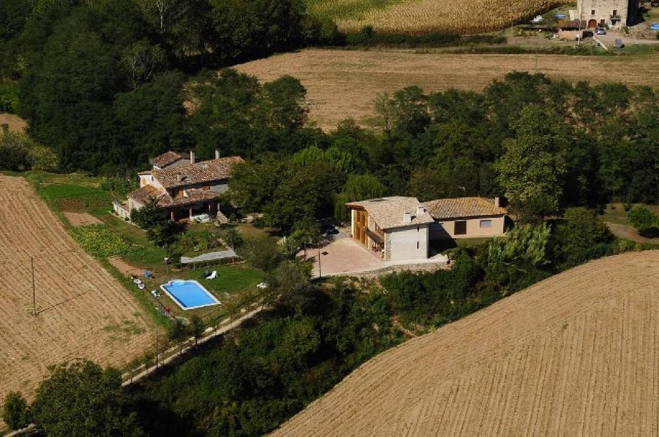 El Mas Prat Apartment La Vall de Bianya Luaran gambar