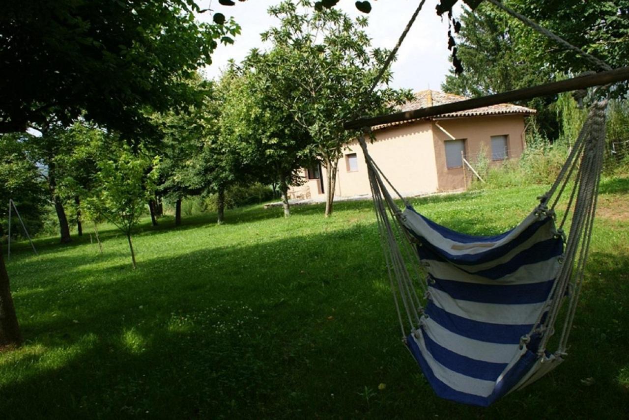 El Mas Prat Apartment La Vall de Bianya Luaran gambar